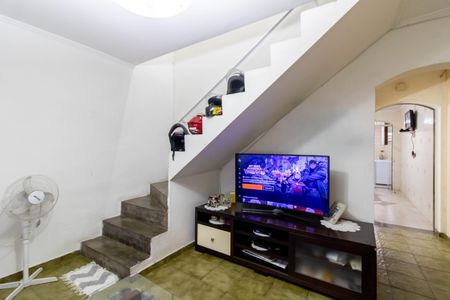 Sala de casa à venda com 4 quartos, 235m² em Jardim Tabatinga, Guarulhos