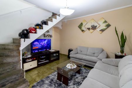 Sala de casa à venda com 4 quartos, 235m² em Jardim Tabatinga, Guarulhos