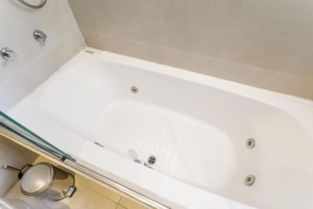 Apartamento para alugar com 135m², 3 quartos e 2 vagas Apartamento para alugar com 135m², 3 quartos e 2 vagasBanheiro da Suíte