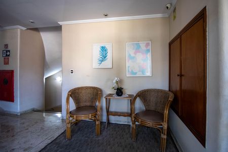 Apartamento para alugar com 68m², 1 quarto e 1 vaga Apartamento para alugar com 68m², 1 quarto e 1 vagaHall social