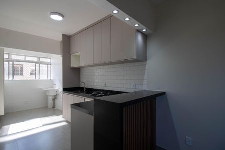 Apartamento para alugar com 68m², 1 quarto e 1 vaga Apartamento para alugar com 68m², 1 quarto e 1 vagaCozinha - Armários