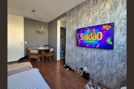 Sala  de apartamento à venda com 2 quartos, 48m² em Vargem Pequena, Rio de Janeiro