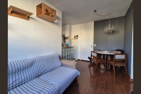 Sala  de apartamento à venda com 2 quartos, 48m² em Vargem Pequena, Rio de Janeiro