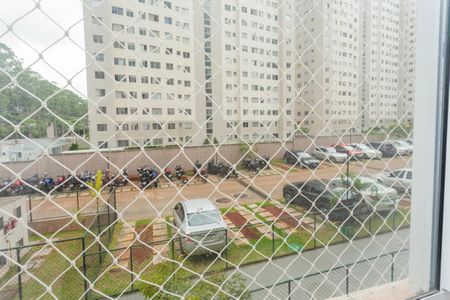 Vista da Sala de apartamento para alugar com 2 quartos, 44m² em Usina Piratininga, São Paulo