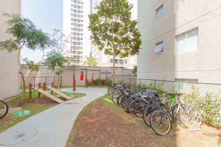 Apartamento para alugar com 44m², 2 quartos e sem vagaBicicletário e Espaço Fitness