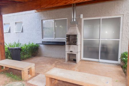 Apartamento para alugar com 44m², 2 quartos e sem vagaÁrea comum - Churrasqueira