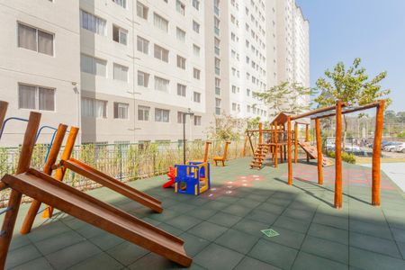 Apartamento para alugar com 44m², 2 quartos e sem vagaÁrea comum - Playground