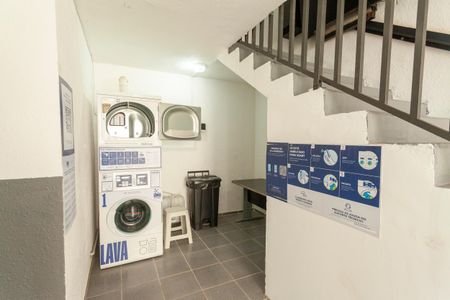 Apartamento para alugar com 44m², 2 quartos e sem vagaLavanderia