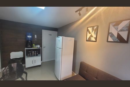 Área comum - Salão de festas de apartamento para alugar com 1 quarto, 25m² em Vila Ema, São Paulo