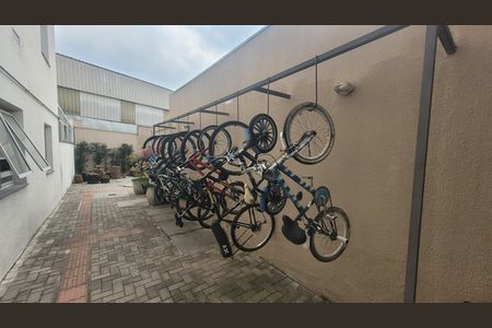 Área externa de apartamento para alugar com 1 quarto, 25m² em Vila Ema, São Paulo