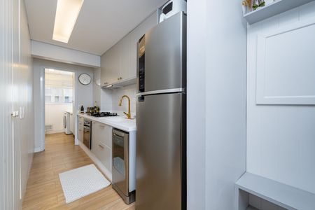 Apartamento à venda com 67m², 2 quartos e 2 vagasCozinha