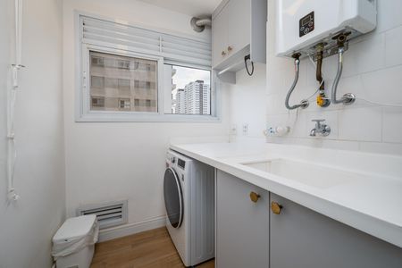 Apartamento à venda com 67m², 2 quartos e 2 vagasÁrea de Serviço