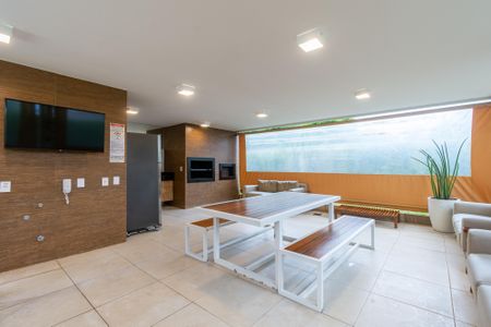 Apartamento à venda com 67m², 2 quartos e 2 vagasÁrea comum - Churrasqueira