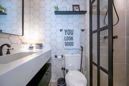 Apartamento à venda com 67m², 2 quartos e 2 vagasBanheiro