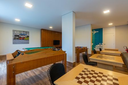 Apartamento à venda com 67m², 2 quartos e 2 vagasÁrea comum - Salão de jogos