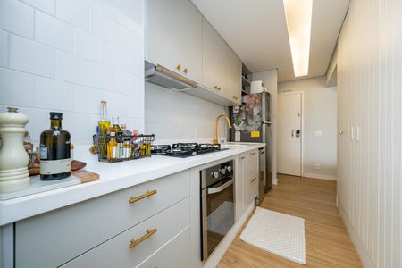 Apartamento à venda com 67m², 2 quartos e 2 vagasCozinha