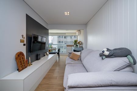 Apartamento à venda com 67m², 2 quartos e 2 vagasSala
