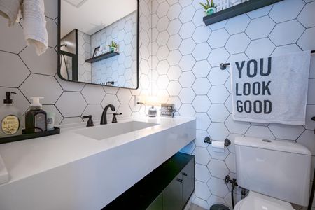 Apartamento à venda com 67m², 2 quartos e 2 vagasBanheiro