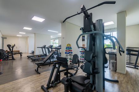 Apartamento à venda com 67m², 2 quartos e 2 vagasÁrea comum - Academia