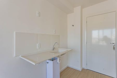 Cozinha de apartamento à venda com 1 quarto, 25m² em Vila Dom Pedro I, São Paulo