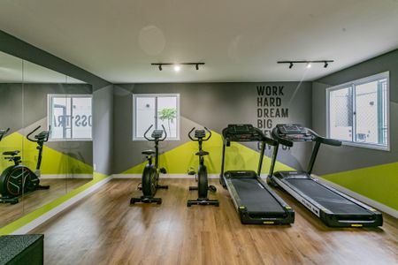 Apartamento à venda com 25m², 1 quarto e sem vagaAcademia