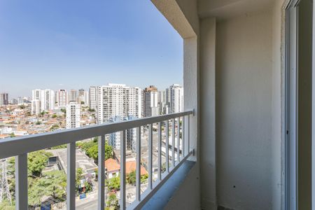 Varanda de apartamento à venda com 1 quarto, 25m² em Vila Dom Pedro I, São Paulo