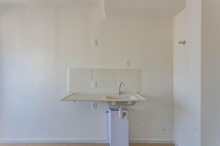 Cozinha de apartamento à venda com 1 quarto, 25m² em Vila Dom Pedro I, São Paulo