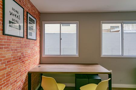 Apartamento à venda com 25m², 1 quarto e sem vagaCoworking