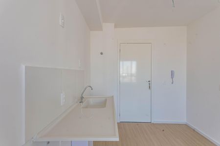 Cozinha de apartamento à venda com 1 quarto, 25m² em Vila Dom Pedro I, São Paulo