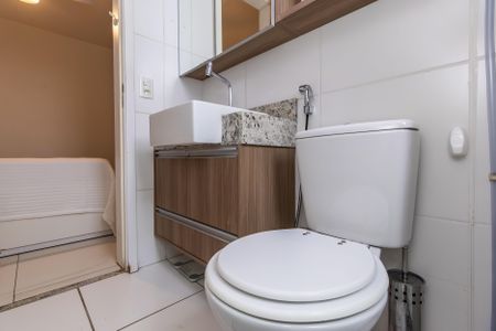 Apartamento à venda com 110m², 2 quartos e 2 vagasBanheiro da Suíte