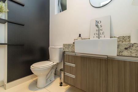 Apartamento à venda com 110m², 2 quartos e 2 vagasLavabo