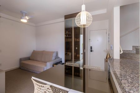 Sala de apartamento à venda com 2 quartos, 110m² em Ouro Preto, Belo Horizonte