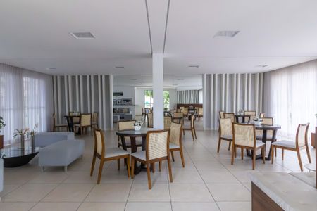 Apartamento à venda com 110m², 2 quartos e 2 vagasÁrea comum - Salão de festas