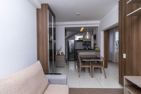 Sala de apartamento à venda com 2 quartos, 110m² em Ouro Preto, Belo Horizonte