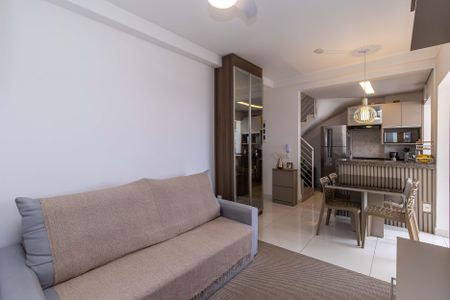 Apartamento à venda com 110m², 2 quartos e 2 vagasSala