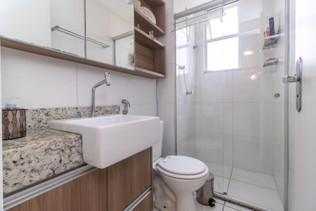 Apartamento à venda com 110m², 2 quartos e 2 vagasBanheiro da Suíte
