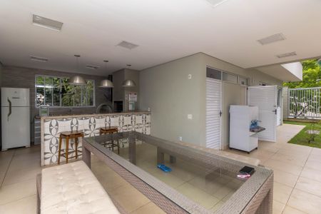 Apartamento à venda com 110m², 2 quartos e 2 vagasÁrea comum - Churrasqueira