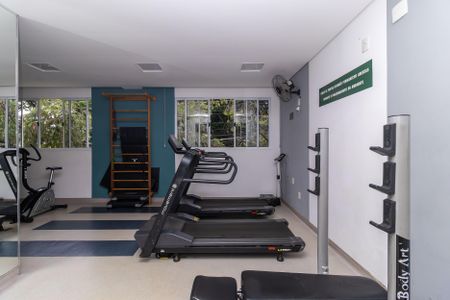 Apartamento à venda com 110m², 2 quartos e 2 vagasÁrea comum - Academia