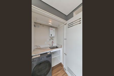 Apartamento para alugar com 62m², 1 quarto e 1 vaga Apartamento para alugar com 62m², 1 quarto e 1 vagaLavanderia