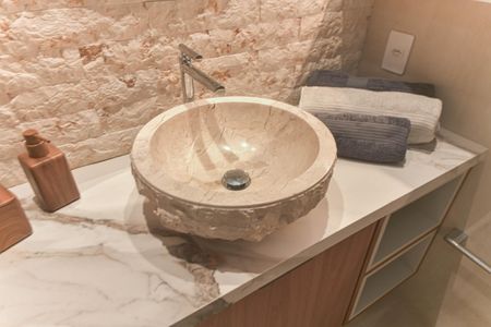 Apartamento para alugar com 62m², 1 quarto e 1 vaga Apartamento para alugar com 62m², 1 quarto e 1 vagaBanheiro da Suíte