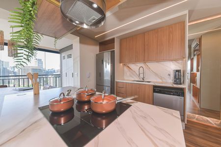 Apartamento para alugar com 62m², 1 quarto e 1 vaga Apartamento para alugar com 62m², 1 quarto e 1 vagaCozinha