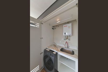 Apartamento para alugar com 62m², 1 quarto e 1 vaga Apartamento para alugar com 62m², 1 quarto e 1 vagaLavanderia