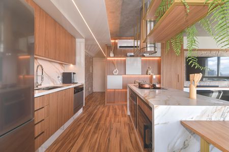 Apartamento para alugar com 62m², 1 quarto e 1 vaga Apartamento para alugar com 62m², 1 quarto e 1 vagaCozinha