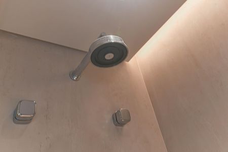 Apartamento para alugar com 62m², 1 quarto e 1 vaga Apartamento para alugar com 62m², 1 quarto e 1 vagaBanheiro da Suíte