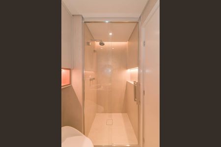 Apartamento para alugar com 62m², 1 quarto e 1 vaga Apartamento para alugar com 62m², 1 quarto e 1 vagaBanheiro da Suíte