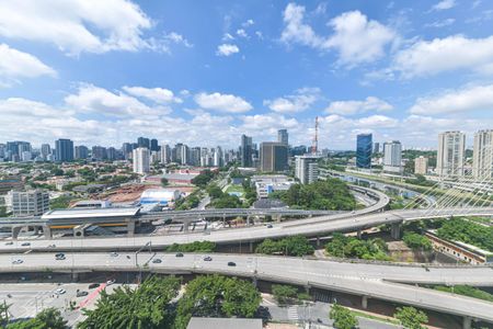 Apartamento para alugar com 62m², 1 quarto e 1 vaga Apartamento para alugar com 62m², 1 quarto e 1 vagaSala - Vista