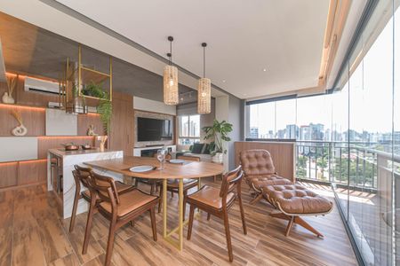 Apartamento para alugar com 62m², 1 quarto e 1 vaga Apartamento para alugar com 62m², 1 quarto e 1 vagaSala