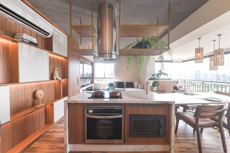 Apartamento para alugar com 62m², 1 quarto e 1 vaga Apartamento para alugar com 62m², 1 quarto e 1 vagaSala