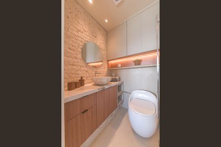 Apartamento para alugar com 62m², 1 quarto e 1 vaga Apartamento para alugar com 62m², 1 quarto e 1 vagaBanheiro da Suíte