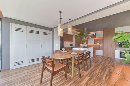 Apartamento para alugar com 62m², 1 quarto e 1 vaga Apartamento para alugar com 62m², 1 quarto e 1 vagaSala
